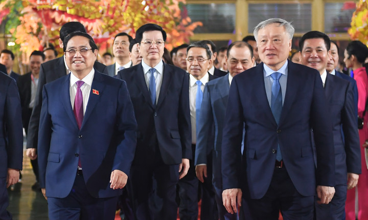 Thủ tướng Phạm Minh Chính dự lễ khai mạc Hội chợ mùa Thu lần thứ nhất - 2025