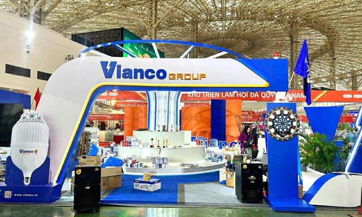 Vianco kiến tạo trải nghiệm ánh sáng công nghệ cao tại Siêu hội chợ Mùa thu 2025