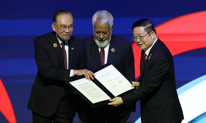 Timor-Leste gia nhập ASEAN