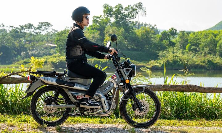 Honda Việt Nam ra mắt xe số CT125 giá gần 86 triệu đồng