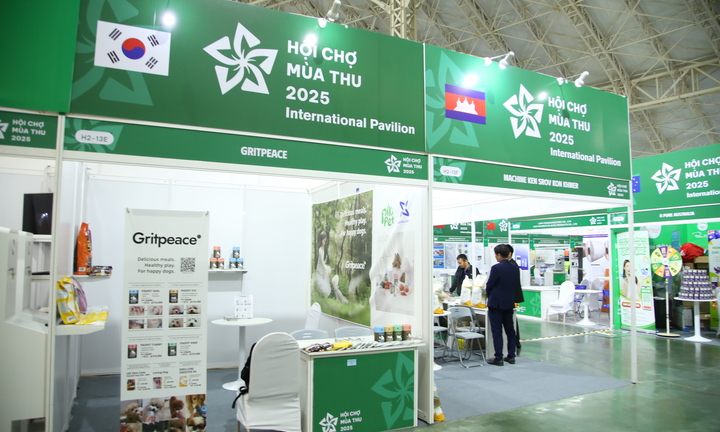 Doanh nghiệp quốc tế mang gì đến Hội chợ mùa Thu lần thứ nhất - 2025?