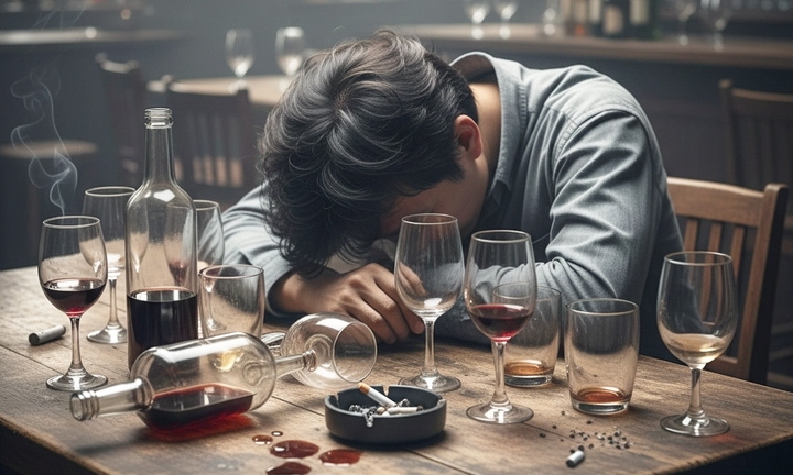 Uống rượu từ tối hôm trước, sáng hôm sau vẫn còn nồng độ cồn, vì sao?