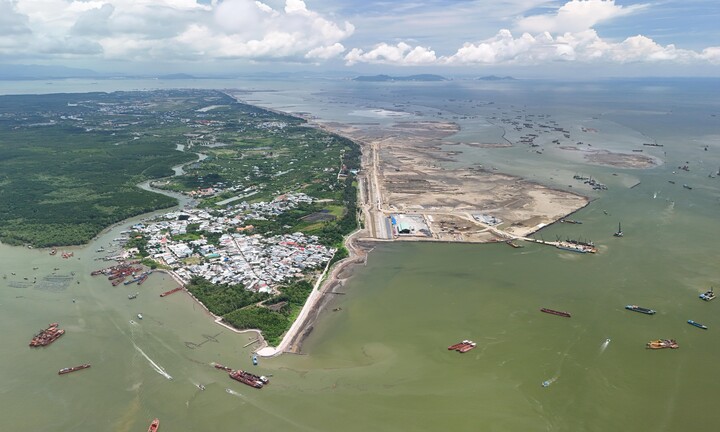 Chuyện ESG ở siêu đô thị lấn biển Cần Giờ