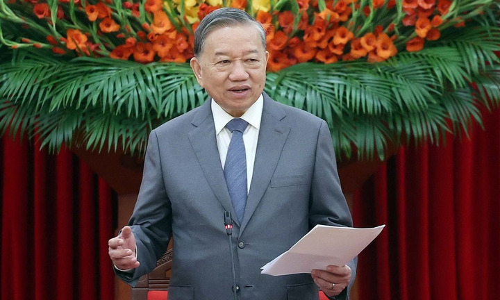 Phát biểu của Tổng Bí thư tại cuộc gặp đại biểu dự Hội thảo Quốc tế Việt Nam học