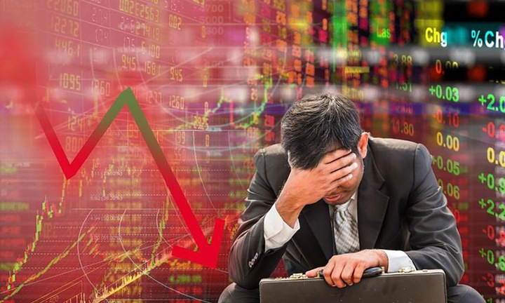 Chứng khoán rực lửa, VN30-Index mất gần 44 điểm