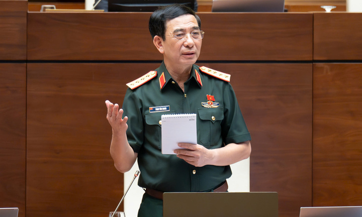 Đại tướng Phan Văn Giang: Khi thảm họa xảy ra, nhà giàu cũng thành nhà nghèo