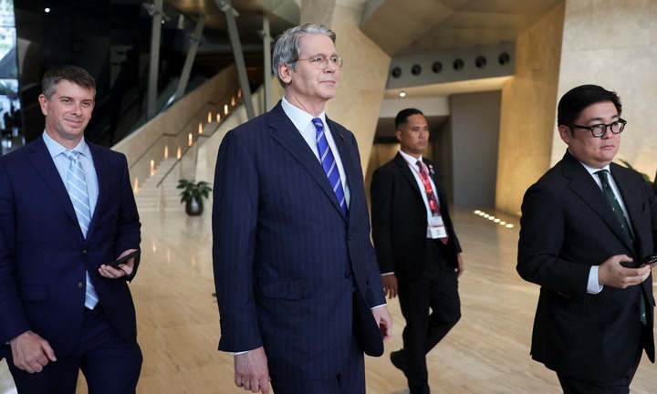 Mỹ - Trung đồng ý khung thỏa thuận thương mại trước cuộc gặp Trump-Tập 