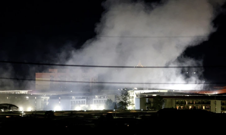 Quân đội Myanmar cho nổ tung tòa nhà lừa đảo khét tiếng KK Park