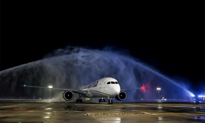 United Airlines mở lại đường bay TP.HCM - Mỹ sau nhiều năm