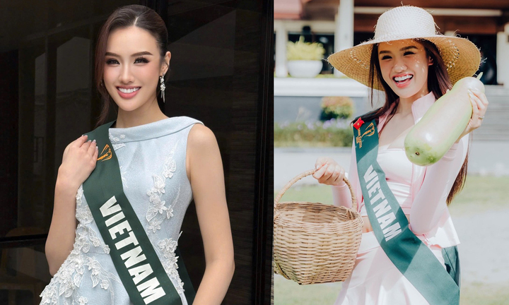 Đại diện Việt Nam thể hiện ra sao sau một tuần thi Hoa hậu Trái đất 2025?