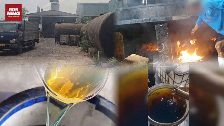 Điều tra đặc biệt: Dầu diesel nấu thủ công từ nhớt thải đi đâu? | Kỳ 1