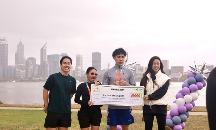 Giải chạy ủng hộ đồng bào trong nước của người Việt Nam tại Australia