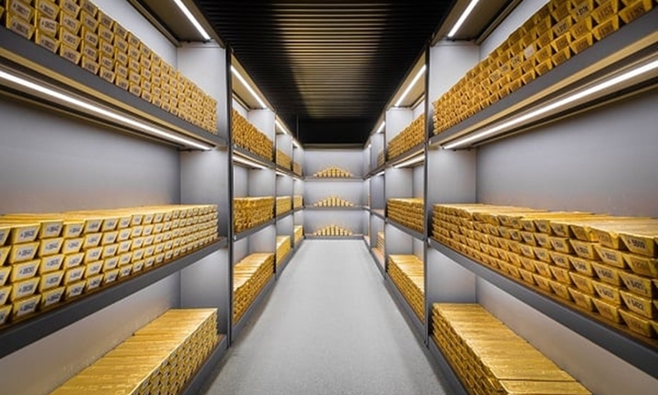 Bên trong 5 kho vàng lớn nhất thế giới