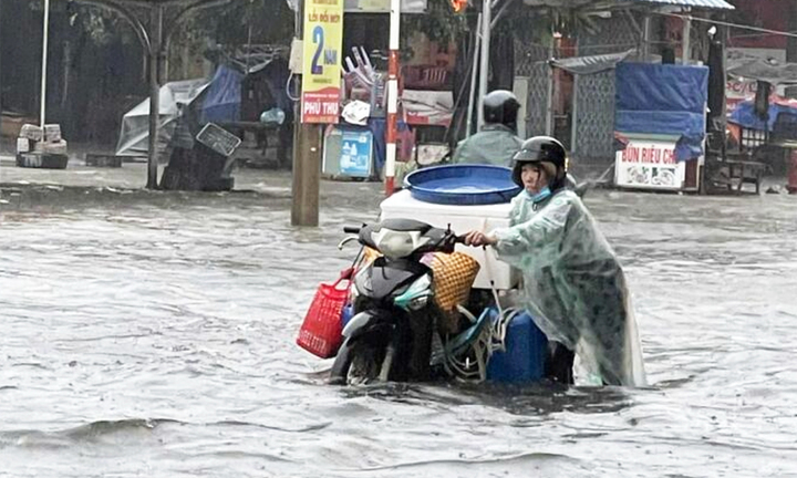 Tin mưa rất to trên 800mm ở Huế, Đà Nẵng và dự báo thời tiết cả nước ngày 28/10