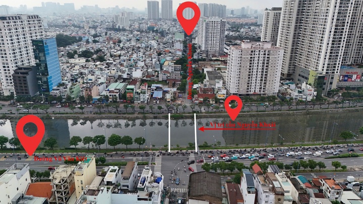 Người dân TP.HCM nhường đất, mở lối cho dự án giao thông khu Nam