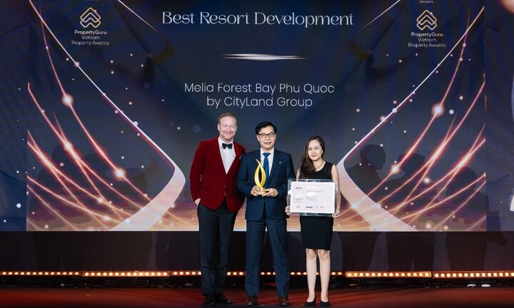 CityLand Group được vinh danh tại Vietnam Property Awards 2025