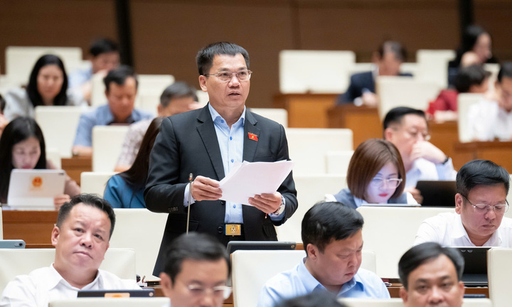 Trực tiếp: Quốc hội thảo luận việc thực hiện chính sách về bảo vệ môi trường