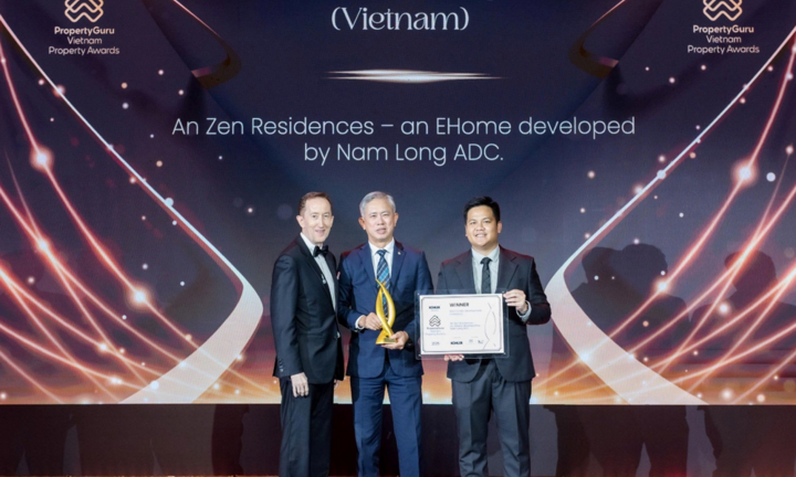 EHome của Nam Long ADC ẵm 'cú đúp' giải thưởng lớn tại PropertyGuru Vietnam 2025