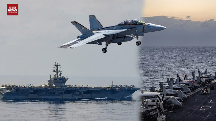 Vì sao 2 máy bay Mỹ lần lượt rơi xuống Biển Đông chỉ trong 30 phút