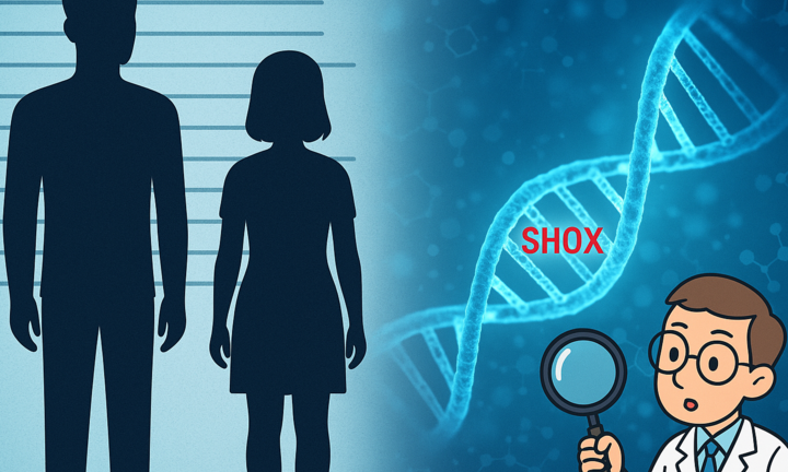 Hé lộ mã gen có thể là nguyên nhân khiến đàn ông cao hơn phụ nữ