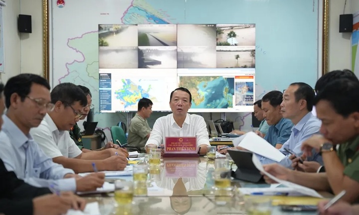 Chủ tịch TP Huế nói gì về trận lụt lịch sử, xô đổ mọi kỷ lục về lượng mưa?