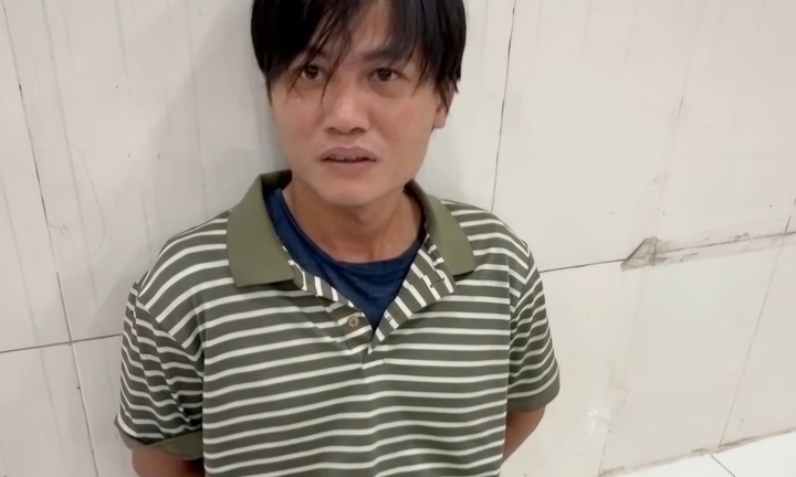 Bắt kẻ dùng súng nhựa cướp 100 triệu đồng của chủ sạp chợ Bình Điền