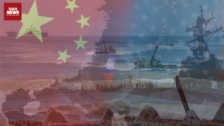 Eo biển Đài Loan quan trọng thế nào trong chiến lược của Trung Quốc và Mỹ?