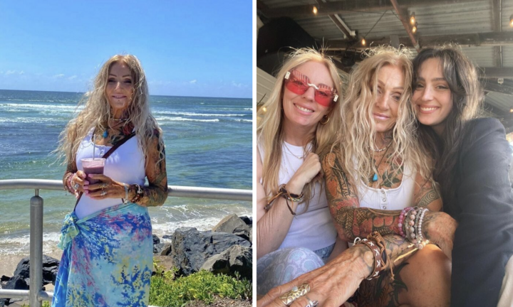 Bà ngoại U80 quyến rũ chia sẻ bí quyết giữ mãi vẻ tươi trẻ 