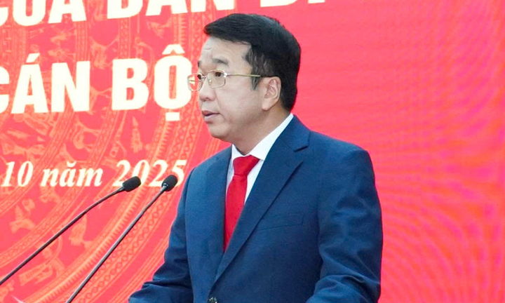 Ông Nguyễn Thanh Bình làm Phó Bí thư Tỉnh ủy Thái Nguyên