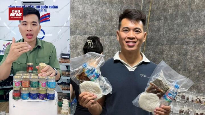 TikToker Lê Anh Nuôi bị nghi ngờ 'mượn danh quân đội' kiếm tiền