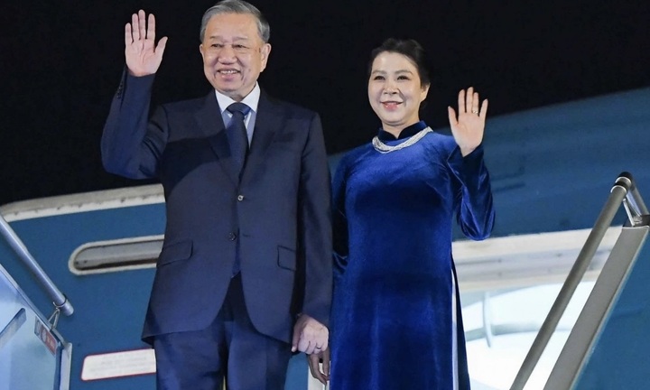 Tổng Bí thư Tô Lâm lên đường thăm chính thức Vương quốc Anh và Bắc Ireland