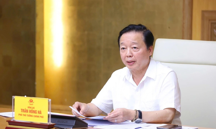 Phó Thủ tướng Trần Hồng Hà: Đẩy mạnh chống khai thác IUU