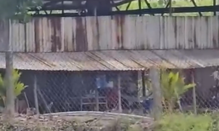 Quy mô 'khủng' của cơ sở nấu dầu diesel từ nhớt thải tại Đồng Tháp