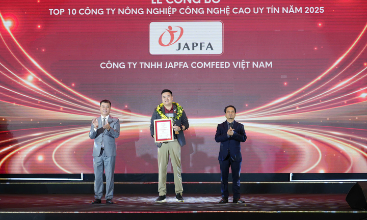 Japfa khẳng định vị thế tiên phong trong nông nghiệp công nghệ cao