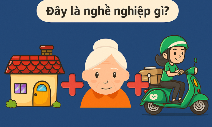 Câu đố 'Đuổi hình bắt chữ' này chỉ dành cho những bộ óc siêu nhanh