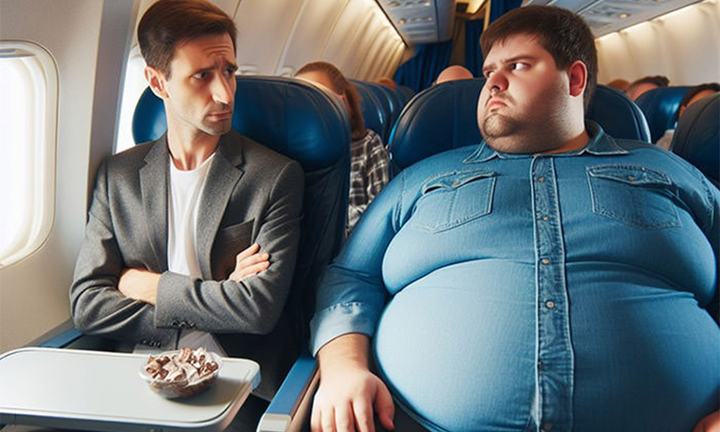 Vì sao ghế trên máy bay càng ngày càng chật?