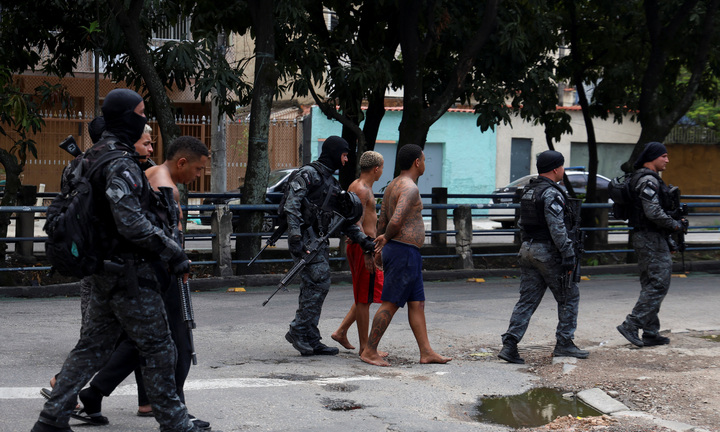 Chiến dịch truy quét tội phạm đẫm máu nhất ở Brazil 