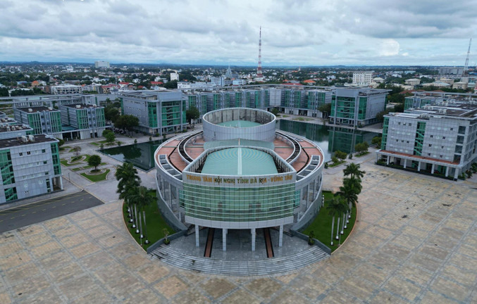 Cận cảnh trung tâm hành chính nghìn tỷ ở TP.HCM được đề xuất làm trường học