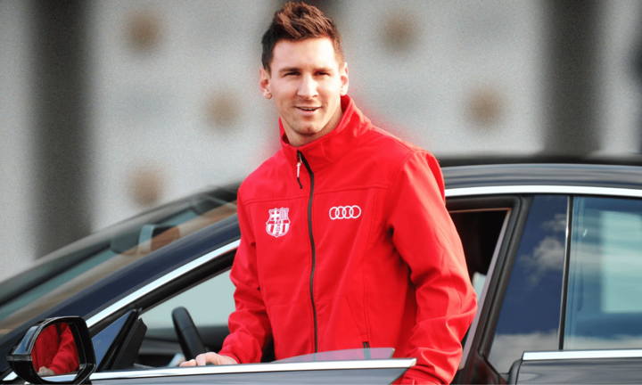 Khám phá bộ sưu tập siêu xe của Lionel Messi 