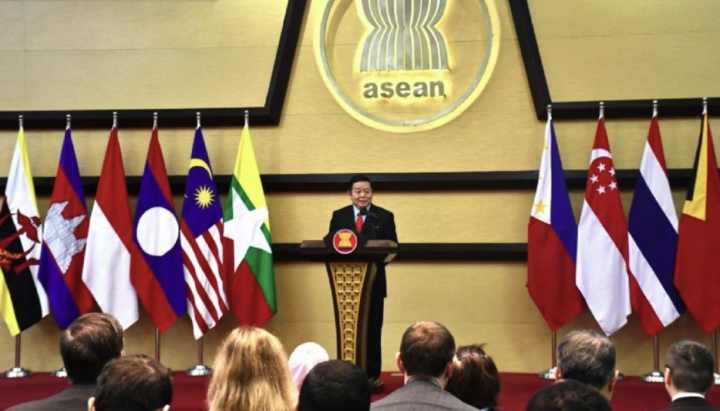 Tổng thư ký ASEAN thông báo những kết quả chính Hội nghị cấp cao ASEAN