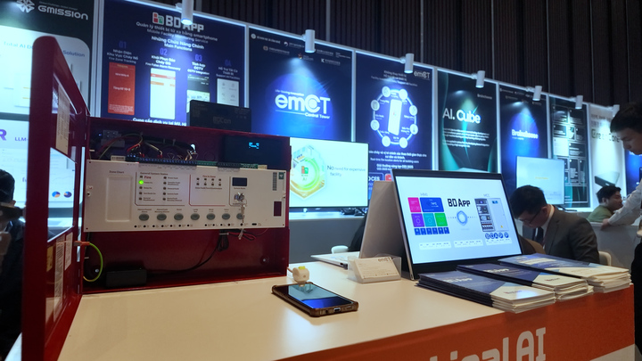 80 doanh nghiệp AI từ Hàn Quốc tới Việt Nam tìm cơ hội