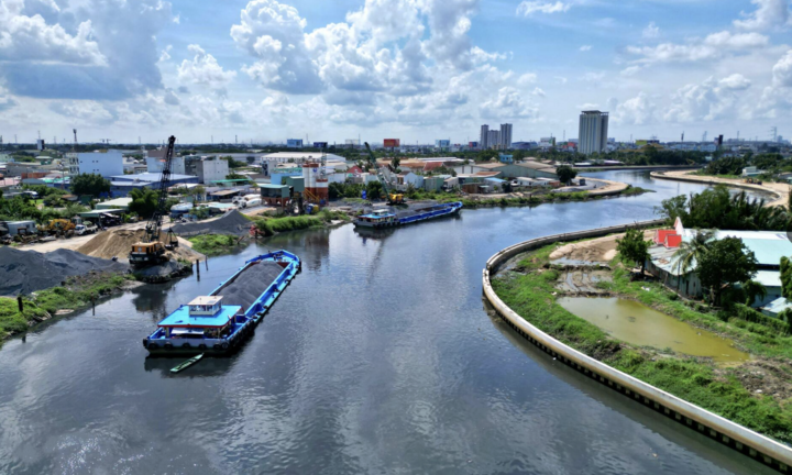 TP.HCM đẩy nhanh tiến độ loạt dự án cải tạo kênh rạch, chỉnh trang đô thị