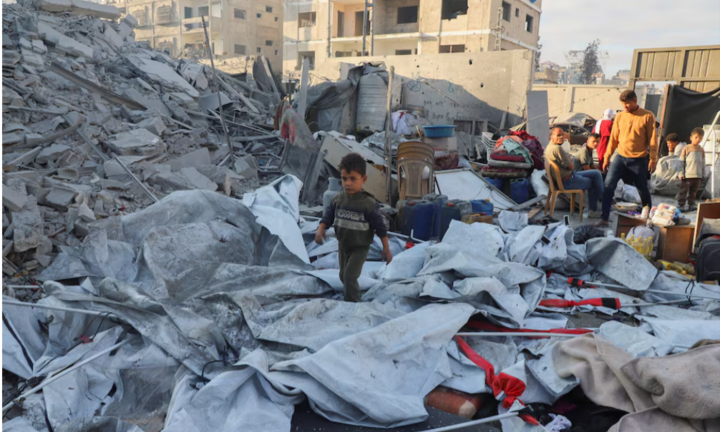 Israel không kích, 104 người thiệt mạng: Lệnh ngừng bắn ở Gaza bên bờ đổ vỡ