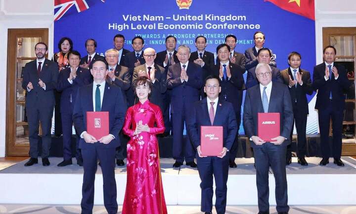 Vietjet đặt mua 100 tàu bay Airbus A321neo