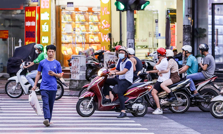 Nhường đường cho người đi bộ phải là phần quan trọng trong đào tạo, thi bằng lái