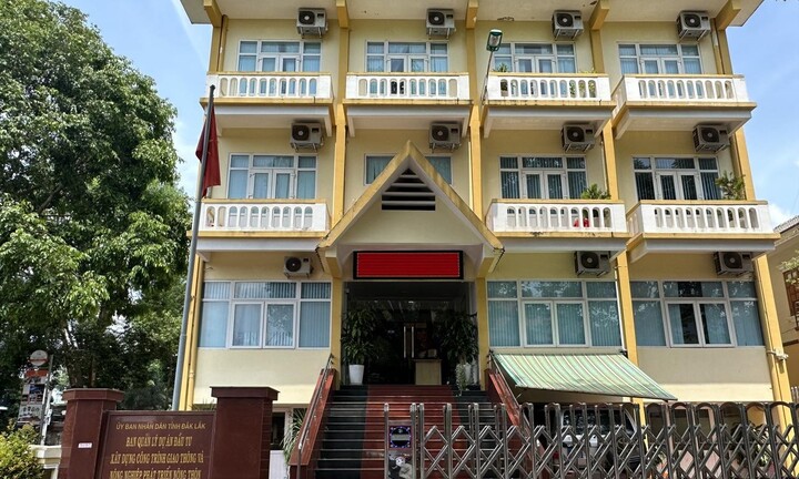 Miễn nhiệm Phó Giám đốc Ban QLDA giao thông và nông nghiệp tỉnh Đắk Lắk