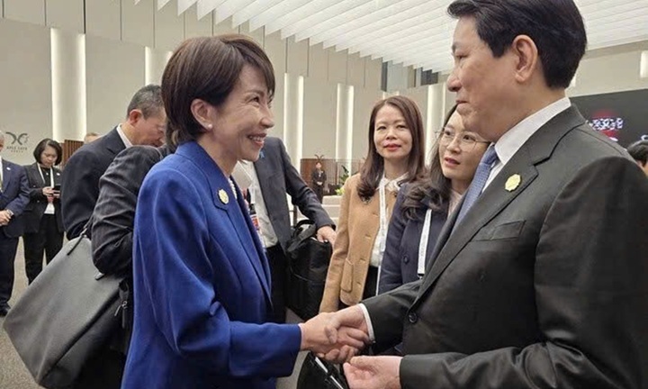 Chủ tịch nước Lương Cường gặp lãnh đạo các nền kinh tế APEC