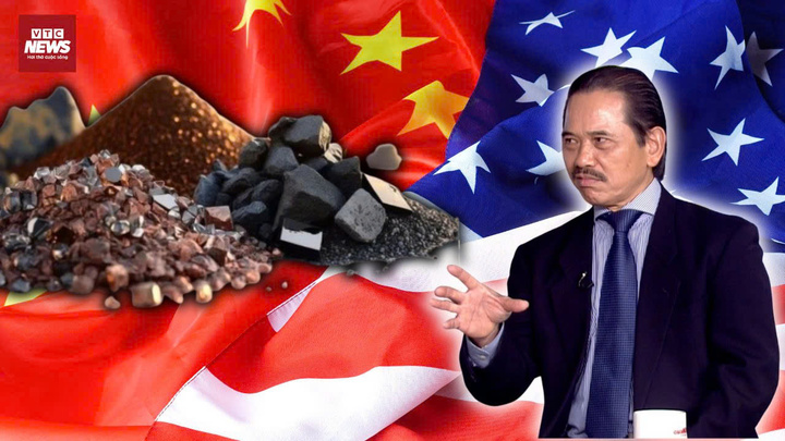 TS Bùi Ngọc Sơn: Trung Quốc có thể 'gục ngã' trong cuộc chiến khoáng sản với Mỹ