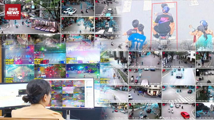 Đằng sau những camera AI siêu nét, dù che biển cũng không thể 'né phạt'