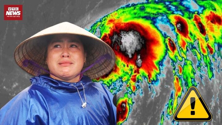 Bão Kalmaegi đang mạnh lên, nguy cơ miền Trung mưa lũ lịch sử